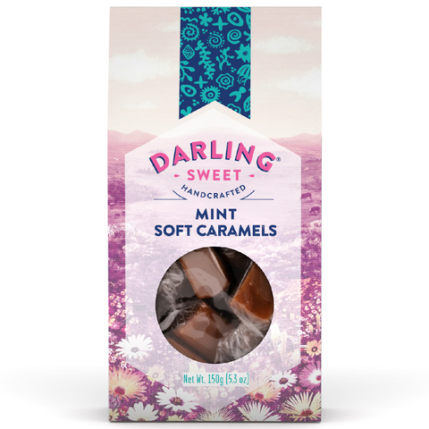 150g Mint Soft Caramels