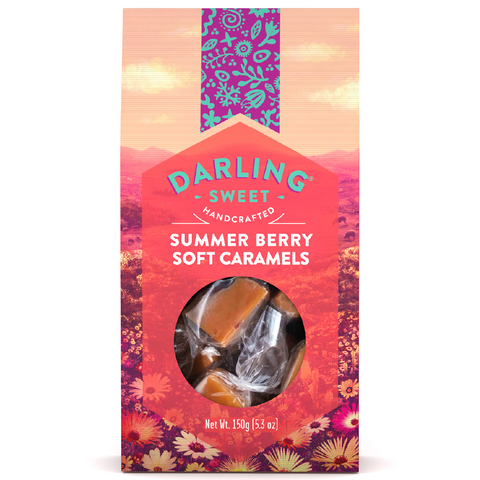 150g Summer Berry Soft Caramels