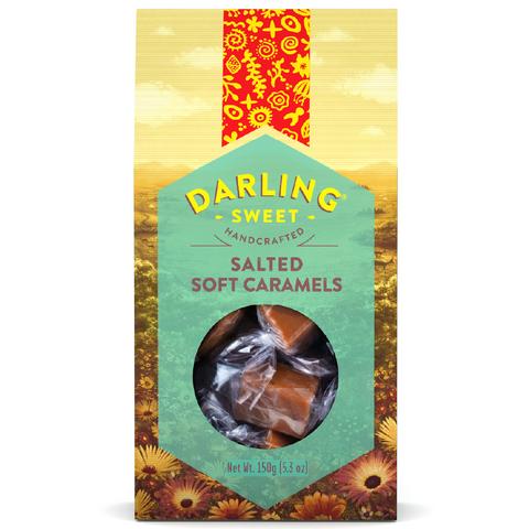 150g Salted Soft Caramels