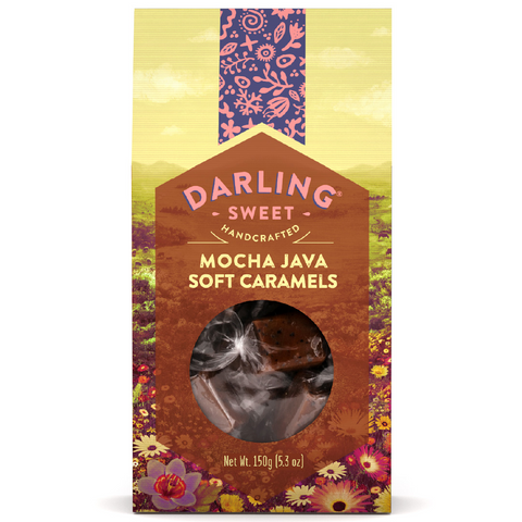 150g Mocha Java Soft Caramels