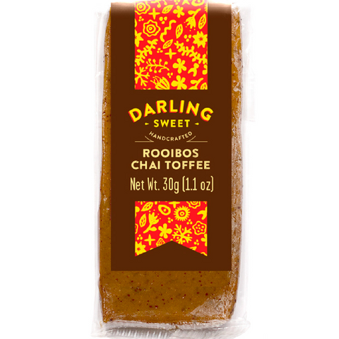30g Rooibos Chai Toffee Bar