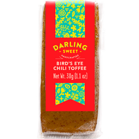 30g Bird’s Eye Chili Toffee Bar