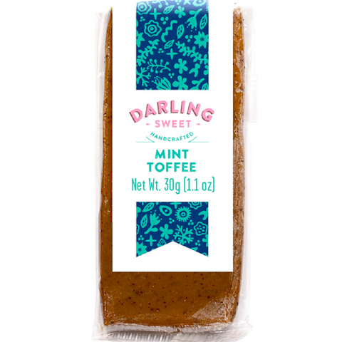 30g Mint Toffee Bar