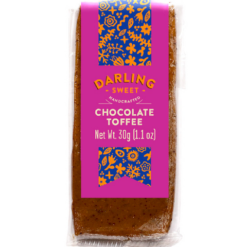 30g Chocolate Flavoured Toffee Bar