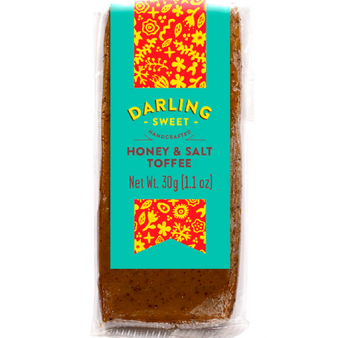 30g Honey & Salt Toffee Bar