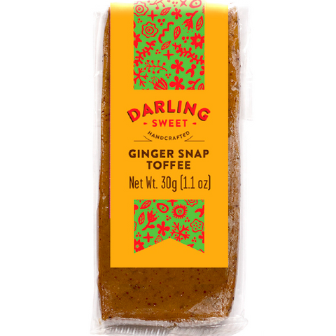 30g Ginger Snap Toffee Bar