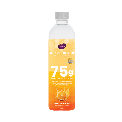 Efferty Glucose Drink – Orange Flavour