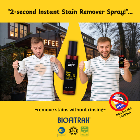 WOOSH INSTANT STAIN REMOVER - POCKET TRAVELLER