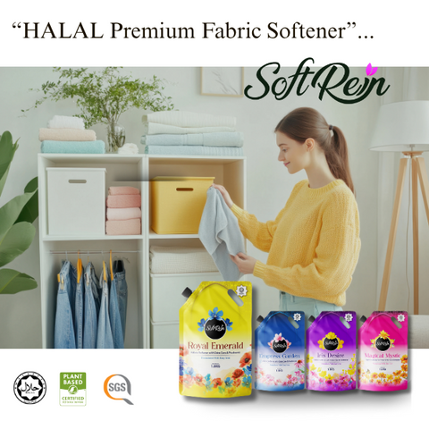 SoftRein™ Premium Fabric Softener