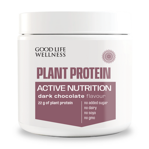 Plant Protein Active Nutrition Dark Chocolate
