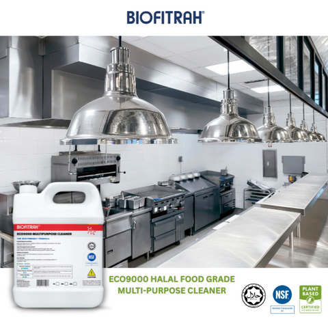 ECO9000 FOOD GRADE MULTI-PURPOSE CLEANER - NSF APPROVED