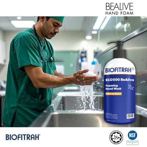 ECO500 BEALIVE - Food Grade Hand Wash Foam