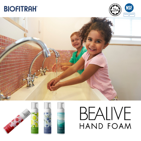 ECO500 BEALIVE - Food Grade Hand Wash Foam Pocket Size