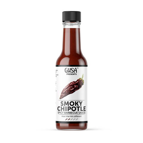 Smoky Chipotle Spicy Barbecue Sauce | 150ml | Gusa by Fita Limited