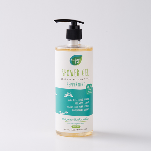 Hug - Peppermint Shower Gel (500 ml)