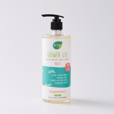 Hug - Rose Shower Gel (500 ml)