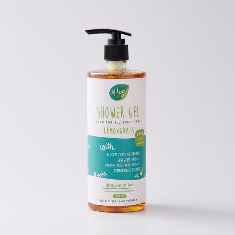 Hug - Lemongrass Shower Gel (500 ml)