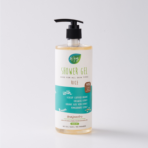 Hug - Rice Shower Gel (500 ml)