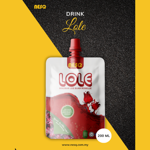 NESQ LOLE – Roselle Juice Drink (200ml)
