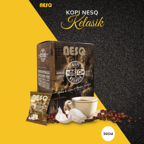 NESQ KLASIK Bird's Nest Coffee