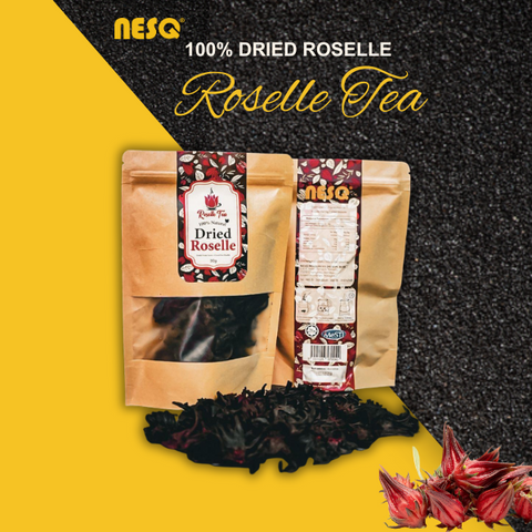 NESQ – 100% Natural Dried Roselle (30g)
