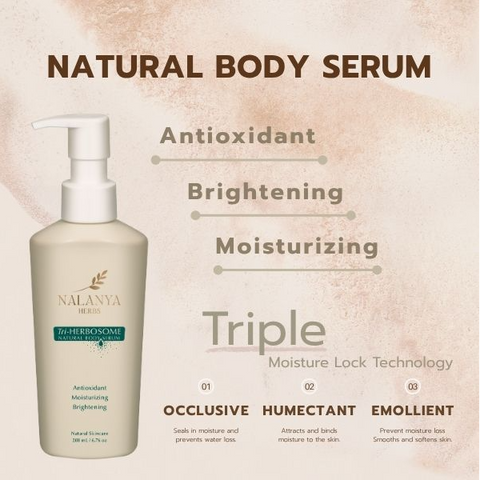 Tri-HERBOSOME Natural Body Serum
