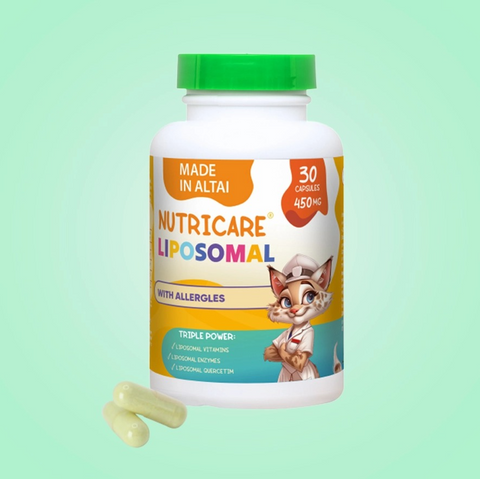 Nutricare Liposomal Allergy complex for Kids