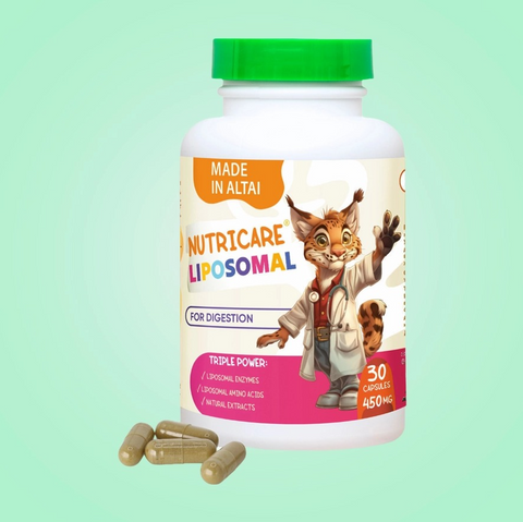 Nutricare Liposomal Digestive Complex for Kids