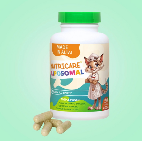 Nutricare Liposomal Multivitamin complex for Kids
