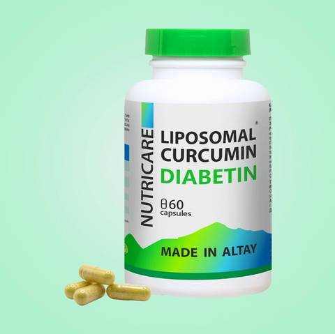 Liposomal curcumin diabetic