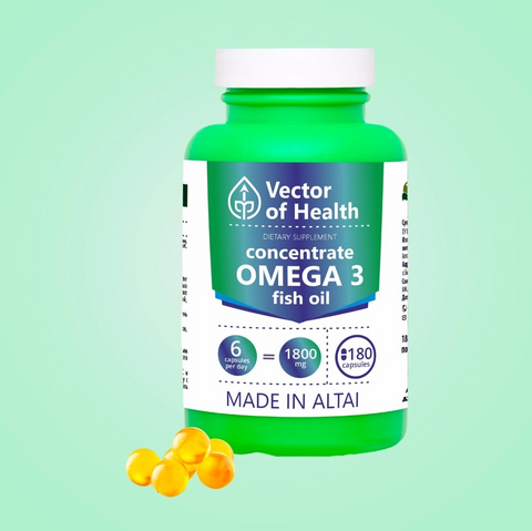 OMEGA 3 fish oil concentrate