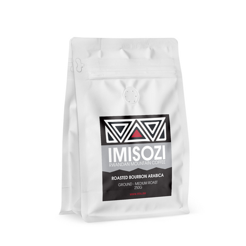 Imisozi Premium Rwandan Coffee | Medium Roast – Ground | 250g | Fita Limited