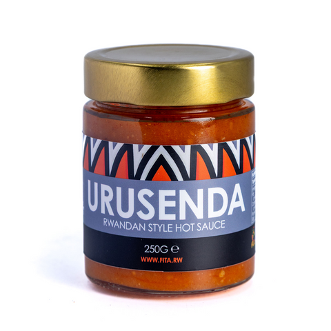 Urusenda Traditional Rwandan Hot Sauce | 250g | Gusa by Fita Limited