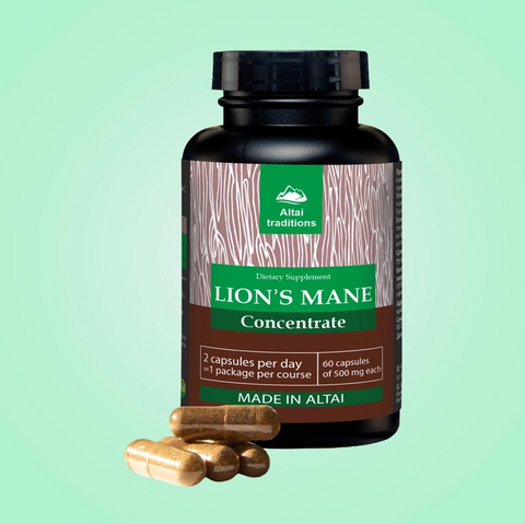 Lion's Mane Concentrate