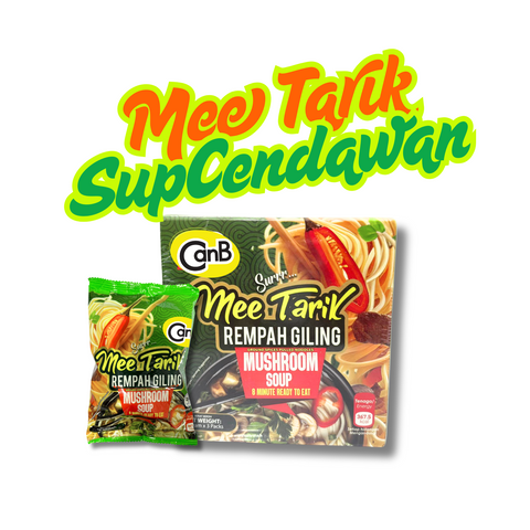 CanB MEE TARIK PERISA SUP CENDAWAN