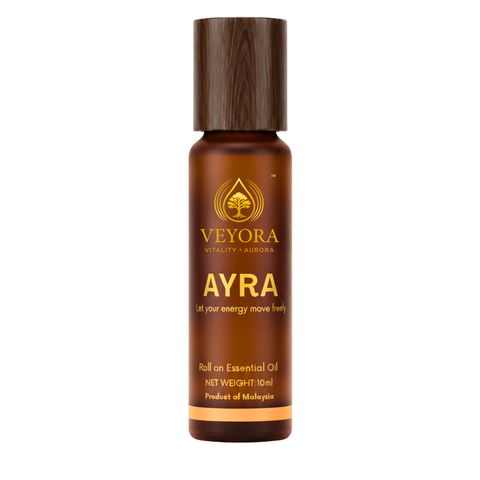 Veyora Ayra Roll-on Agarwood Essential Oil