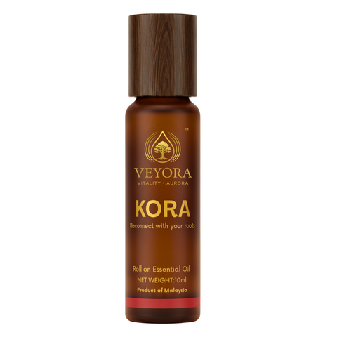 Veyora Kora Roll-on Agarwood Essential Oil