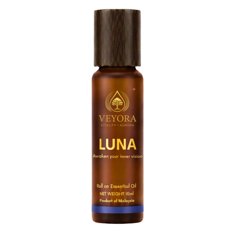 Veyora Luna Roll-on Agarwood Essential Oil
