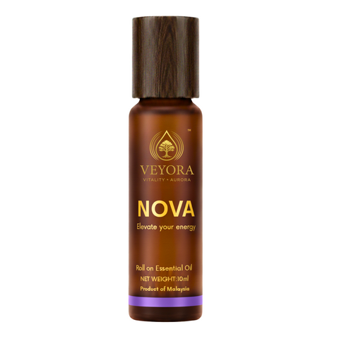 Veyora Nova Roll-on Agarwood Essential Oil
