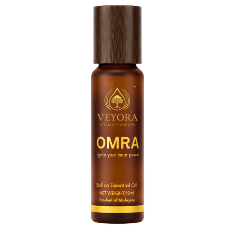 Veyora Omra Roll-on Agarwood Essential Oil
