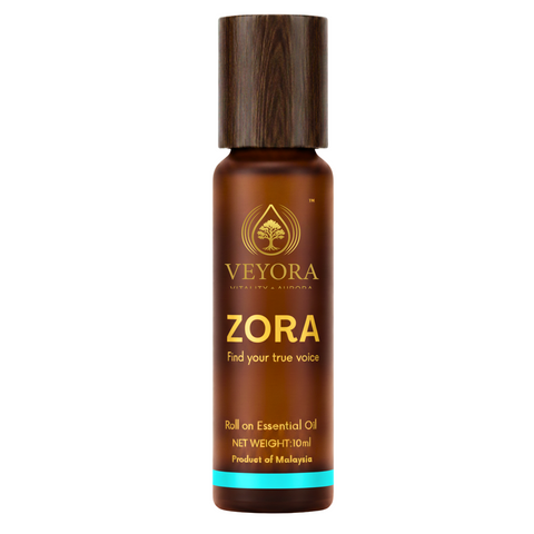 Veyora Zora Roll-on Agarwood Essential Oil