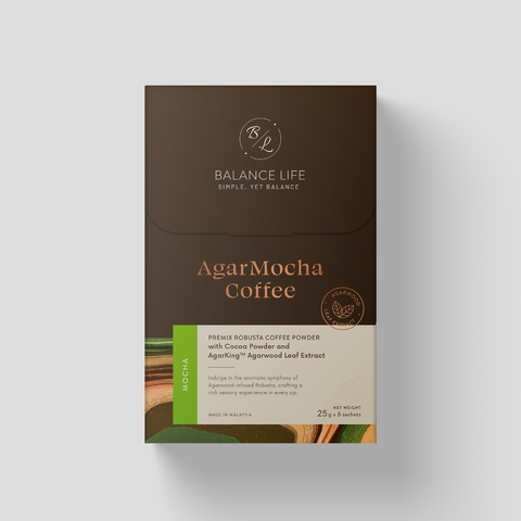 AgarMocha - First Agarwood Coffee in Malaysia