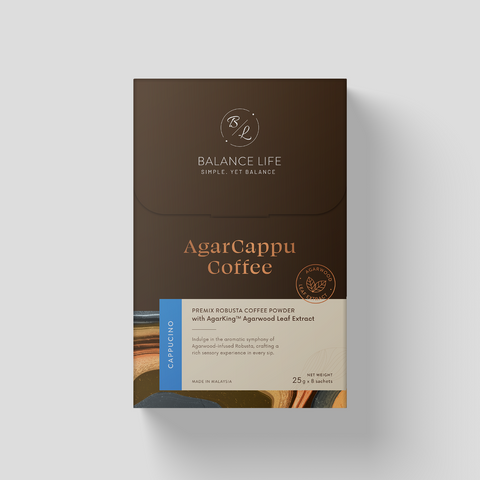 AgarCappu - First Agarwood Coffee in Malaysia