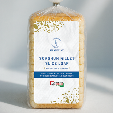 GOURMESTAN SORGHUM MILLET SLICE LOAF