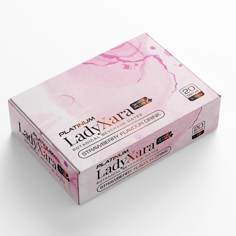 Platinum Ladyxara White Plus (Strawberry Flavour)