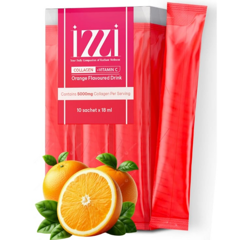 Izzi Collagen (Orange Flavour)