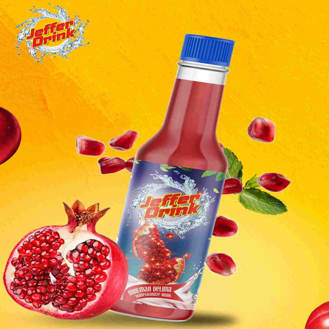 Jeffer Drink Pomegranate
