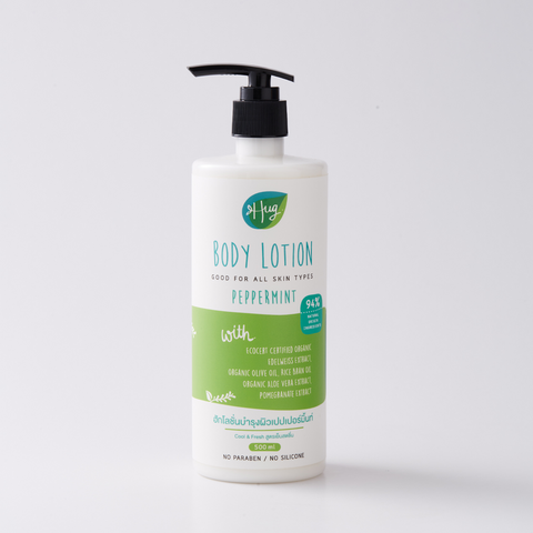 Hug - Peppermint Body Lotion (500 ml)