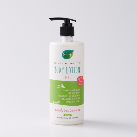 Hug - Rose Body Lotion (500 ml)