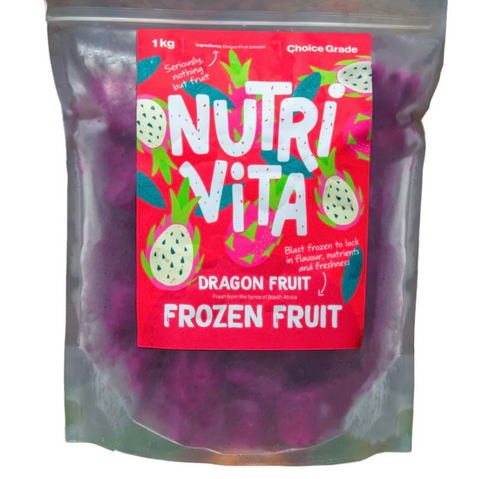 Frozen Dragon Fruit